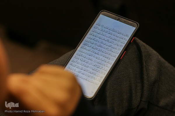 مرحله ضبط تصویری مسابقات سراسری قرآن استان تهران