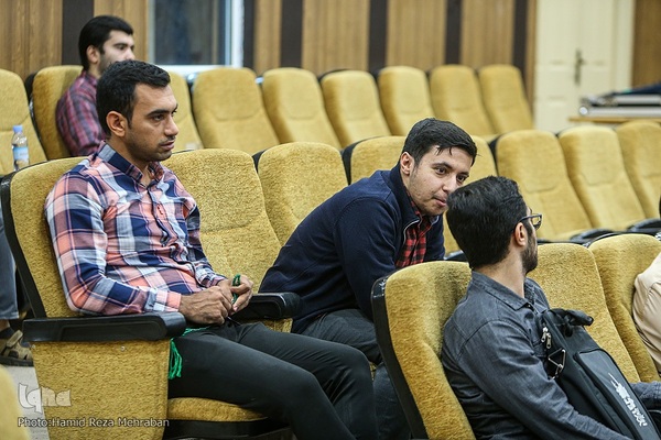 مرحله ضبط تصویری مسابقات سراسری قرآن استان تهران