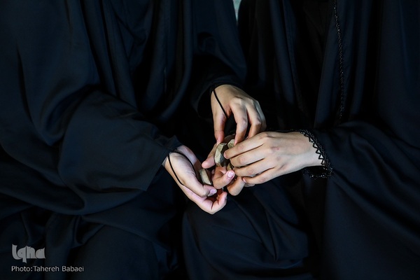 برگزاری نماز جماعت باشکوه دانش آموزی