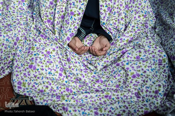 برگزاری نماز جماعت باشکوه دانش آموزی