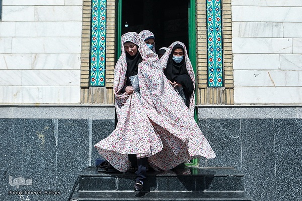 برگزاری نماز جماعت باشکوه دانش آموزی