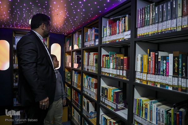 افتتاح کتابخانه «هدهد سفید» ویژه کودکان