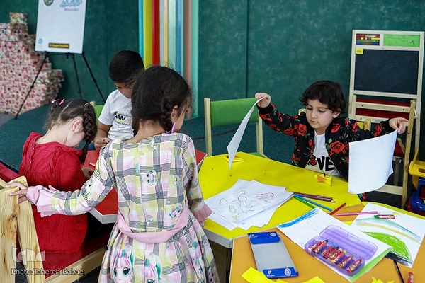 افتتاح کتابخانه «هدهد سفید» ویژه کودکان