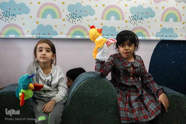 افتتاح کتابخانه «هدهد سفید» ویژه کودکان