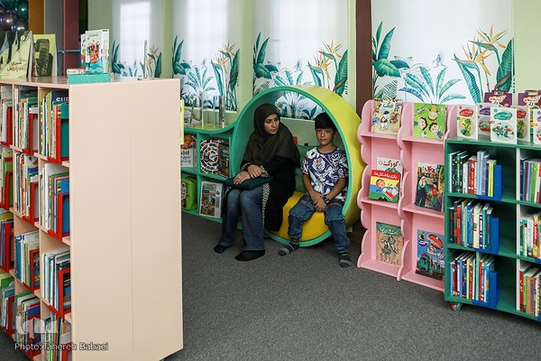 افتتاح کتابخانه «هدهد سفید» ویژه کودکان