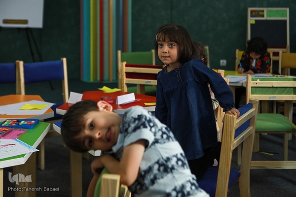 افتتاح کتابخانه «هدهد سفید» ویژه کودکان