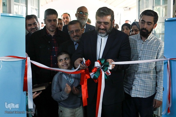 افتتاح کتابخانه «هدهد سفید» ویژه کودکان