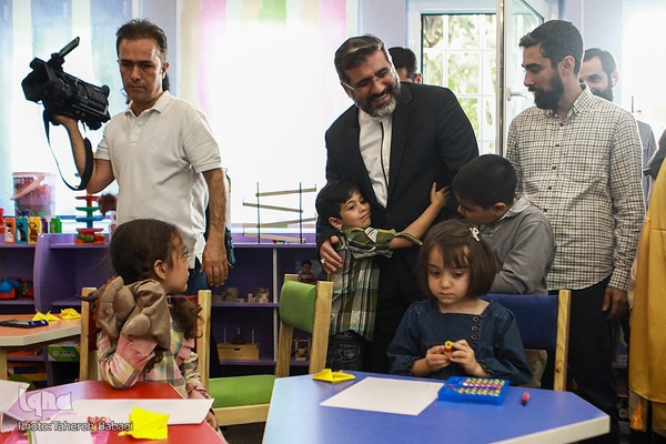 افتتاح کتابخانه «هدهد سفید» ویژه کودکان