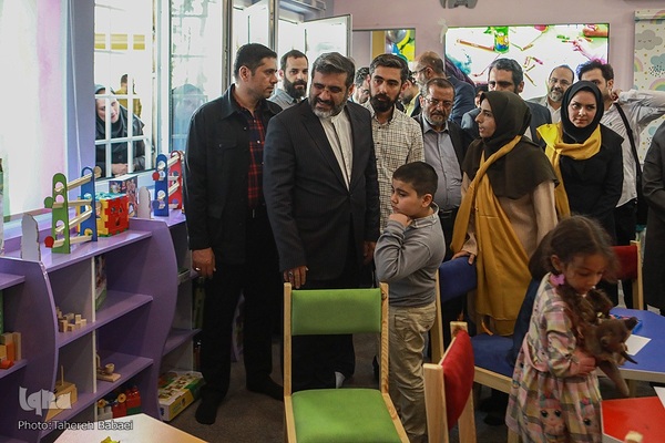 افتتاح کتابخانه «هدهد سفید» ویژه کودکان