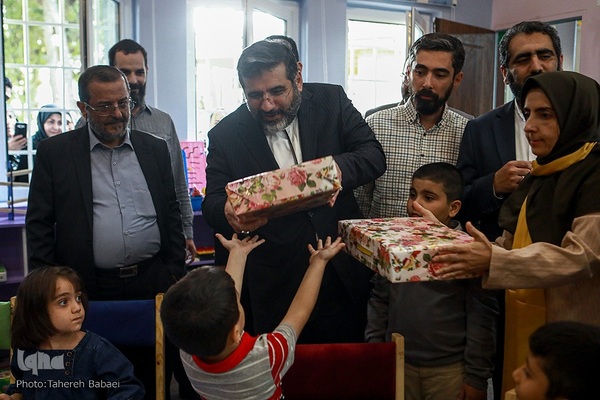 افتتاح کتابخانه «هدهد سفید» ویژه کودکان