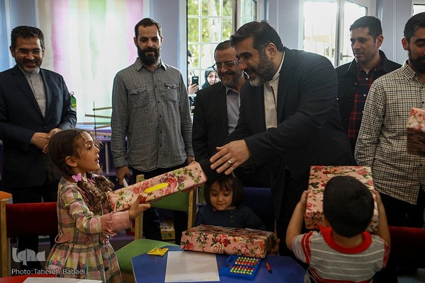 افتتاح کتابخانه «هدهد سفید» ویژه کودکان