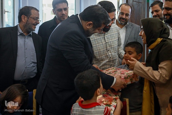 افتتاح کتابخانه «هدهد سفید» ویژه کودکان