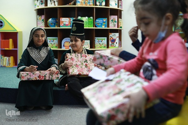 افتتاح کتابخانه «هدهد سفید» ویژه کودکان