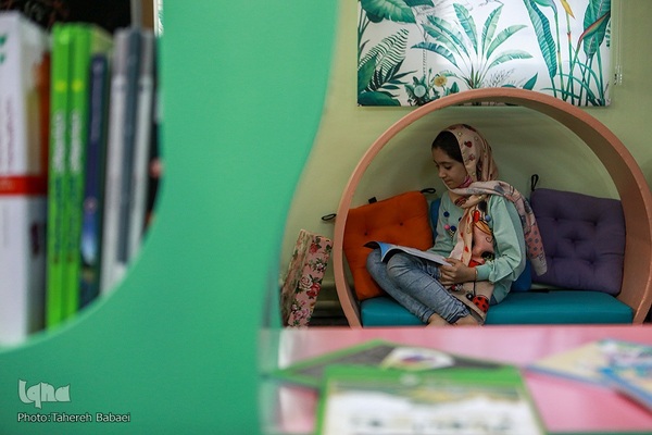 افتتاح کتابخانه «هدهد سفید» ویژه کودکان