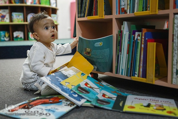 افتتاح کتابخانه «هدهد سفید» ویژه کودکان