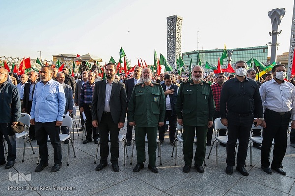 اجتماع مردمی بزرگداشت «حبیب حرم»