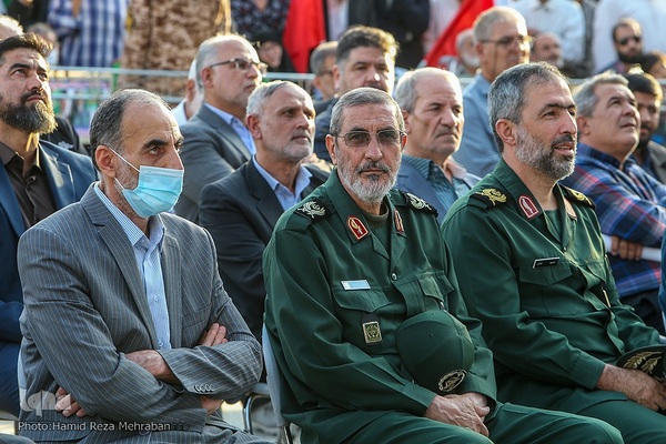 اجتماع مردمی بزرگداشت «حبیب حرم»