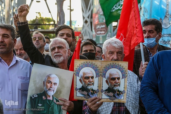 اجتماع مردمی بزرگداشت «حبیب حرم»