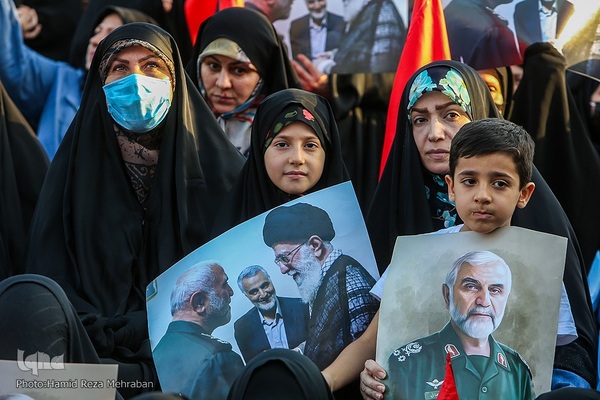 اجتماع مردمی بزرگداشت «حبیب حرم»