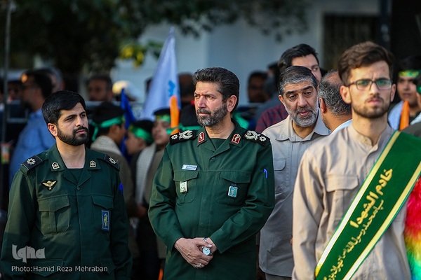 اجتماع مردمی بزرگداشت «حبیب حرم»