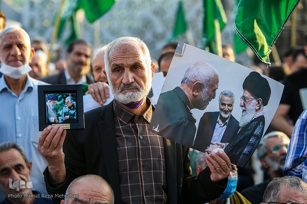 اجتماع مردمی بزرگداشت «حبیب حرم»