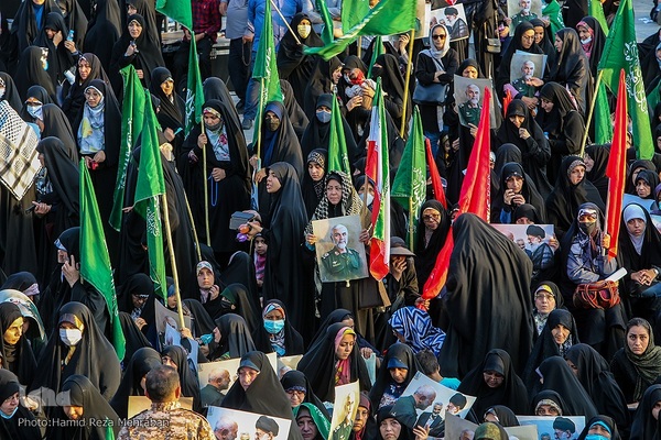 اجتماع مردمی بزرگداشت «حبیب حرم»