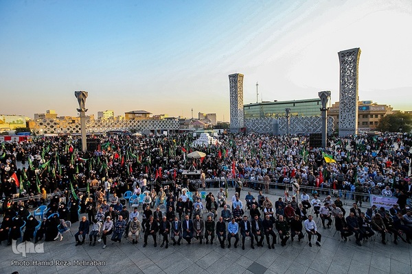 اجتماع مردمی بزرگداشت «حبیب حرم»