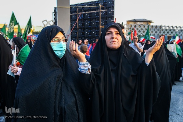 اجتماع مردمی بزرگداشت «حبیب حرم»