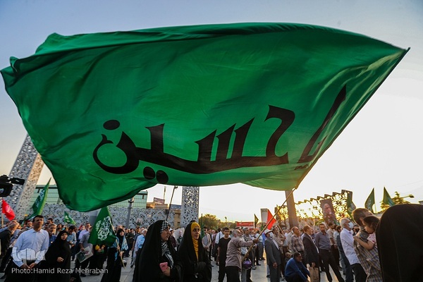 اجتماع مردمی بزرگداشت «حبیب حرم»