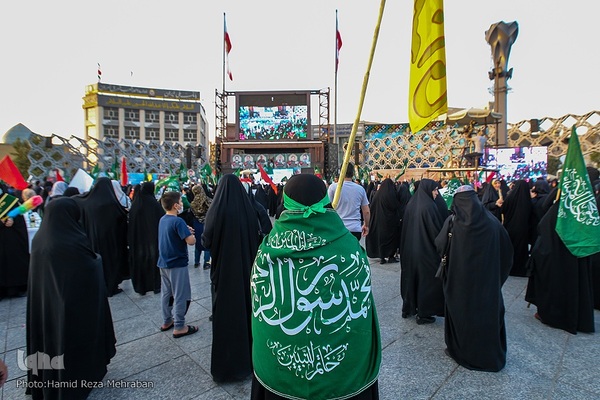 اجتماع مردمی بزرگداشت «حبیب حرم»