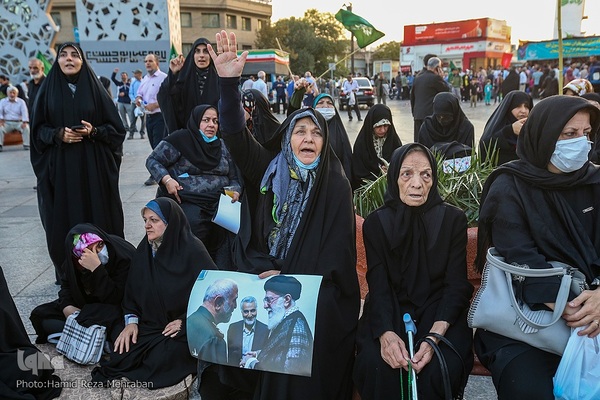 اجتماع مردمی بزرگداشت «حبیب حرم»