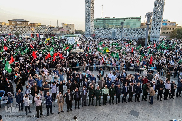 اجتماع مردمی بزرگداشت «حبیب حرم»