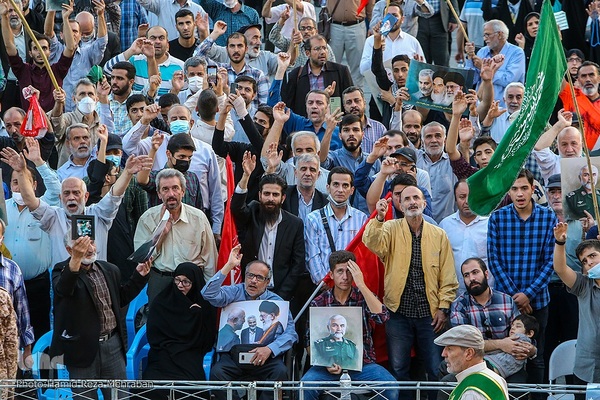 اجتماع مردمی بزرگداشت «حبیب حرم»