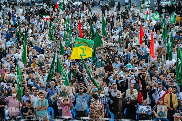 اجتماع مردمی بزرگداشت «حبیب حرم»