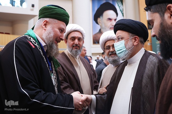 آیین گشایش سی و ششمین کنفرانس بین‌المللی وحدت اسلامی