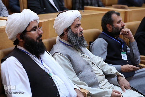 آیین گشایش سی و ششمین کنفرانس بین‌المللی وحدت اسلامی