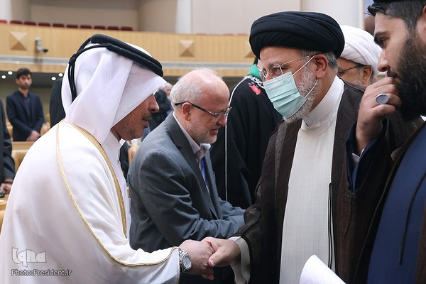 آیین گشایش سی و ششمین کنفرانس بین‌المللی وحدت اسلامی