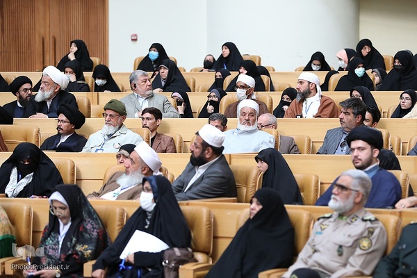 آیین گشایش سی و ششمین کنفرانس بین‌المللی وحدت اسلامی