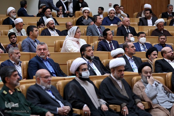 آیین گشایش سی و ششمین کنفرانس بین‌المللی وحدت اسلامی