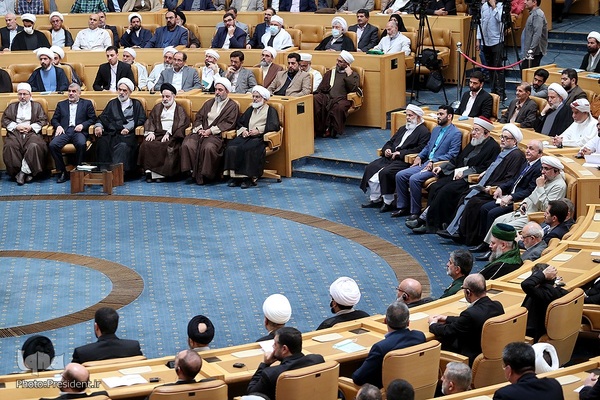 آیین گشایش سی و ششمین کنفرانس بین‌المللی وحدت اسلامی