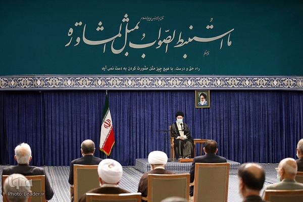 دیدار اعضای دوره جدید مجمع تشخیص مصلحت نظام