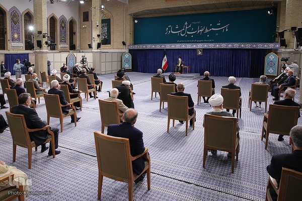 دیدار اعضای دوره جدید مجمع تشخیص مصلحت نظام