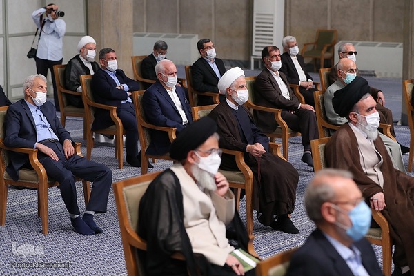 دیدار اعضای دوره جدید مجمع تشخیص مصلحت نظام