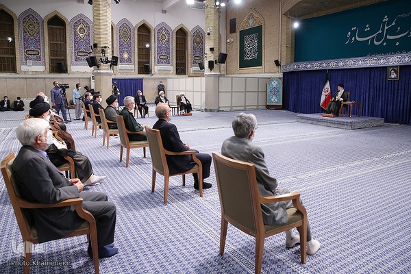 دیدار اعضای دوره جدید مجمع تشخیص مصلحت نظام