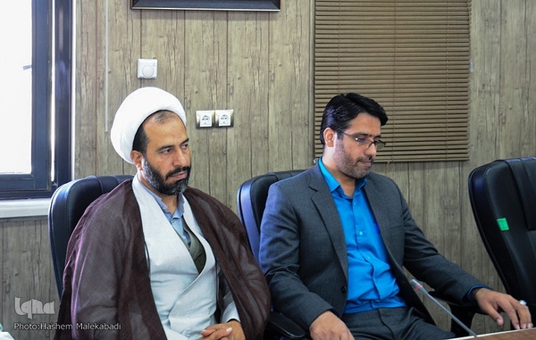 دیدار مدیرکل فرهنگ و ارشاد اسلامی خراسان‌جنوبی با فرمانده انتظامی استان