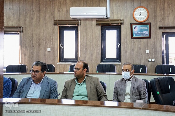 دیدار مدیرکل فرهنگ و ارشاد اسلامی خراسان‌جنوبی با فرمانده انتظامی استان