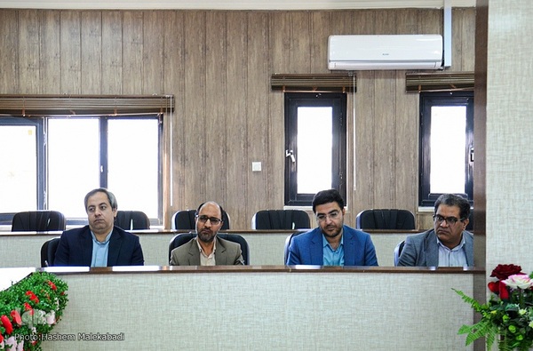 دیدار مدیرکل فرهنگ و ارشاد اسلامی خراسان‌جنوبی با فرمانده انتظامی استان