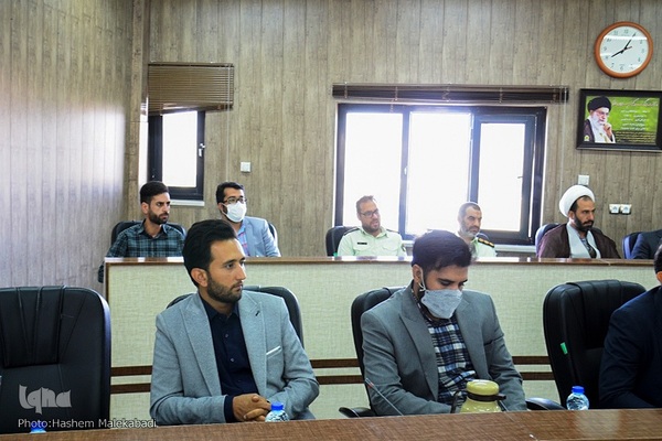 دیدار مدیرکل فرهنگ و ارشاد اسلامی خراسان‌جنوبی با فرمانده انتظامی استان