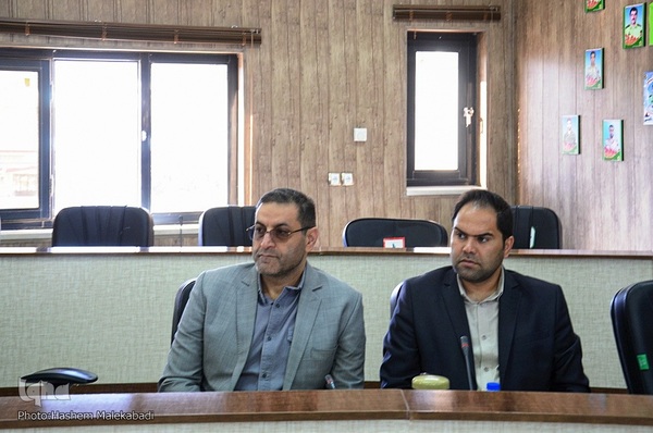 دیدار مدیرکل فرهنگ و ارشاد اسلامی خراسان‌جنوبی با فرمانده انتظامی استان