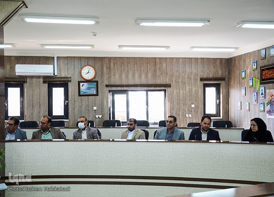 دیدار مدیرکل فرهنگ و ارشاد اسلامی خراسان‌جنوبی با فرمانده انتظامی استان